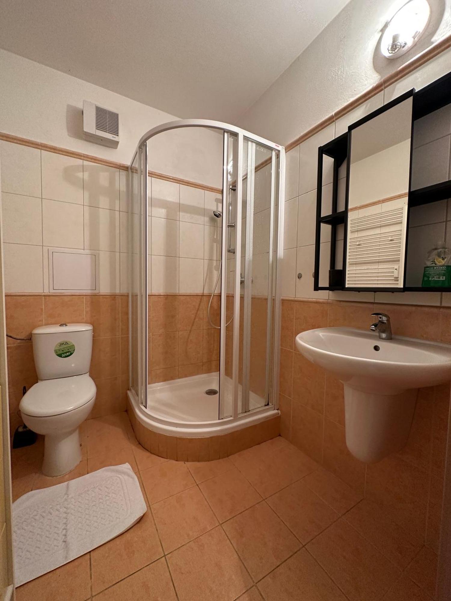 Apartman Mila Eterna II Рокитнице над Ийзероу Екстериор снимка