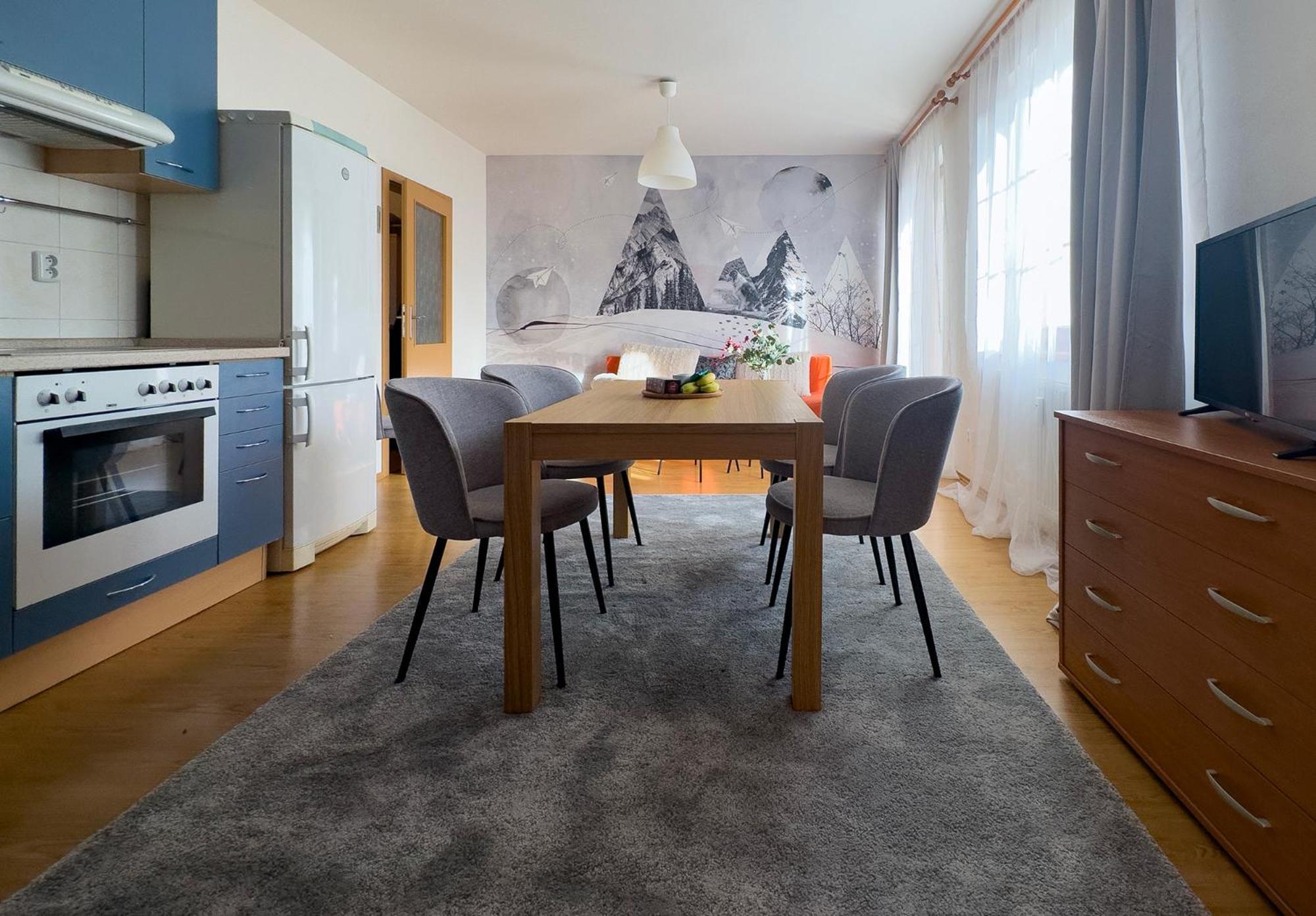 Apartman Mila Eterna II Рокитнице над Ийзероу Екстериор снимка